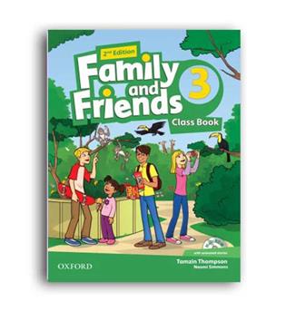 family and friends 3sb-wb  american second edition