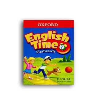 flash cards englishtime1(2nd)