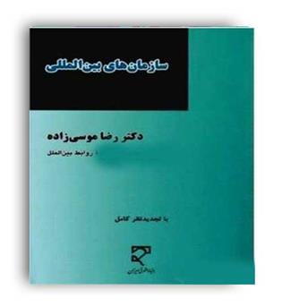 سازمانهای بین المللی(میزان)موسی زاده