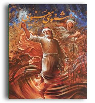 مثنوی معنوی شکیبا(هنر گویا)نفیس