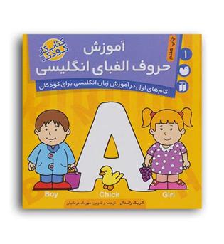 آموزش حروف الفبای انگلیسی(ذکر)ج1