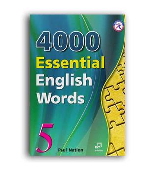 essential english5 words 4000