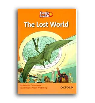 readers family level 4 the lost world