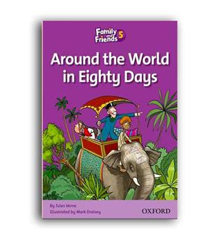 readers family level 5 around the world in eighty days 