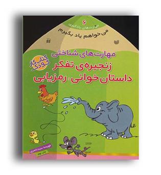 می خواهم یادبگیرم6 مهارت های شناختی، زنجیره ی تفکر(ذکر)