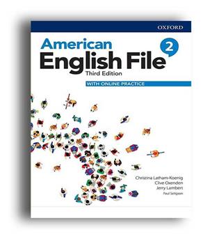 american english file2(oxford)3rd edition