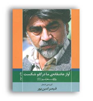 آواز عاشقانه ی ما در گلو شکست (نیماژ)