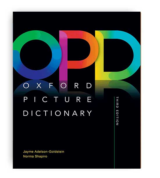 oxford picture dictionary  opd third edition