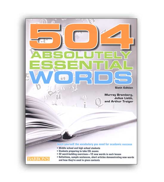 504  absolutly essential words 6ed