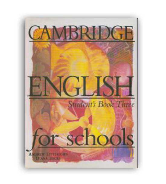 cambridge english for school 3 sb - wb