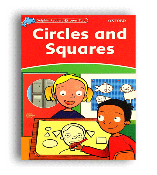 circles and squares dolphin reader level 2