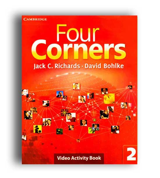 four corners  video book 2 cambridge