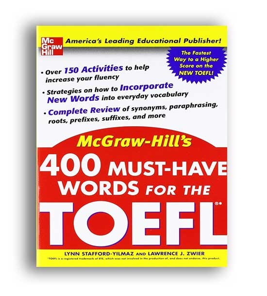 400words for the toefl second edition
