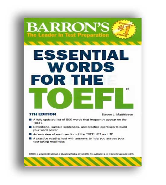 essential words for tofel 7th ed راهنما 