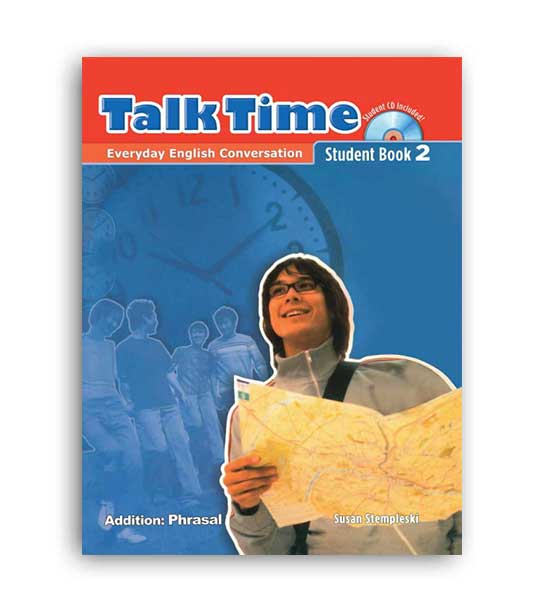 talk time 2 student book (رهنما)oxford