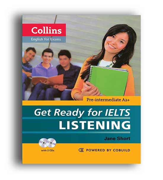 get ready for ielts listening collins A2