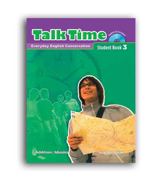 talk time 3 student book 