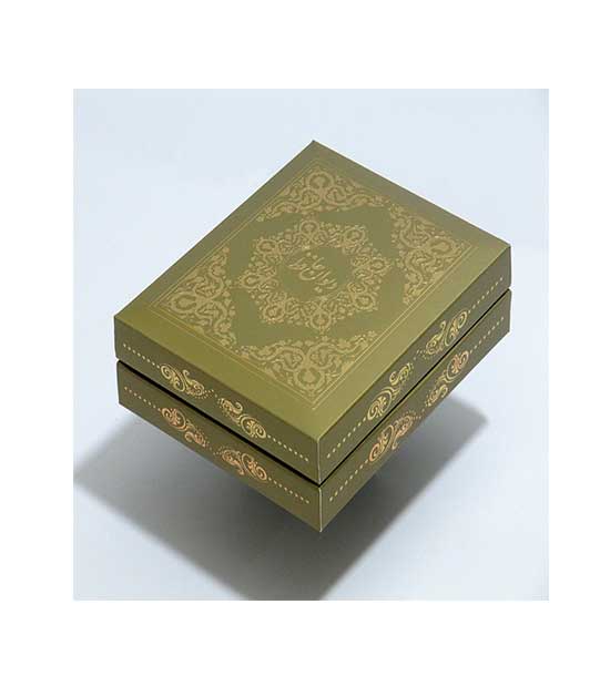دیوان حافظ(پارس کتاب) گلاسه با جعبه  جیبی