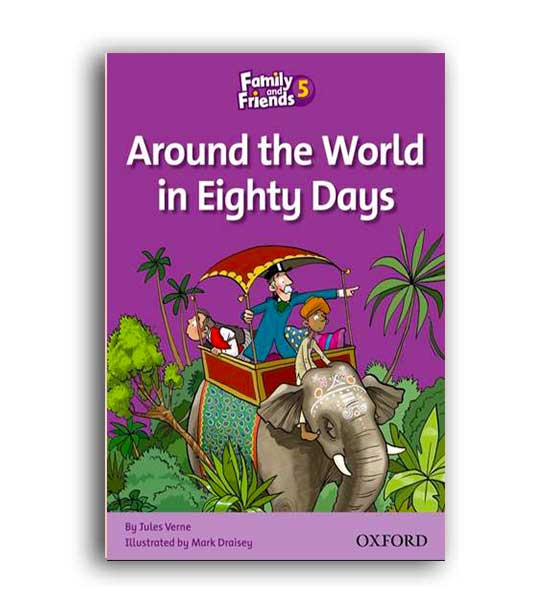 readers family level 5 around the world in eighty days 
