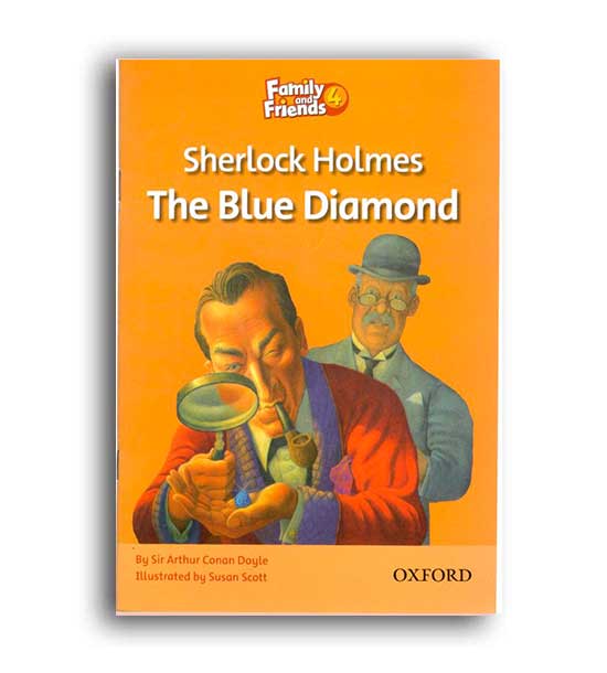 readers family level 4 sherlock holmes the blue diamond