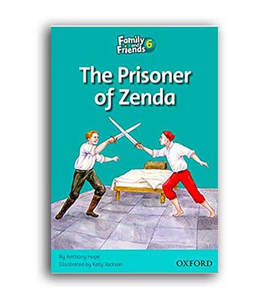 book worms readers family level 6 the prisoner of zenda 