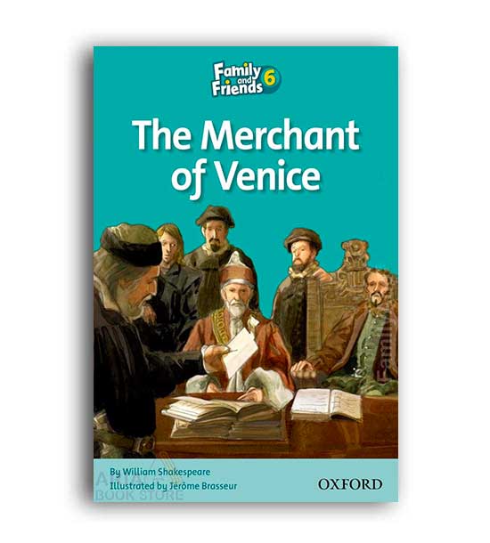 reader family level 6 merchant of venice