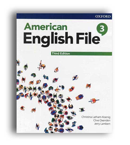 american english file3(oxford)3rd edition
