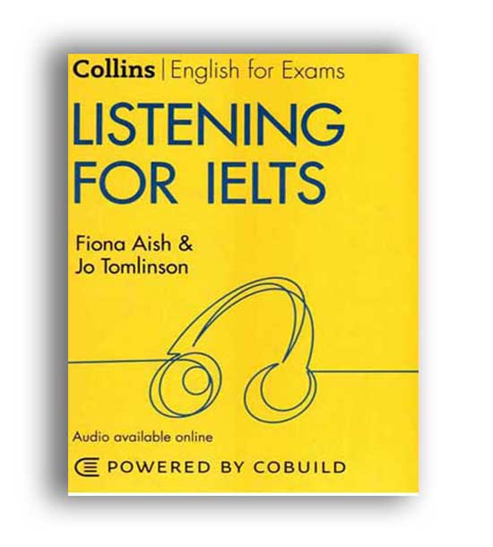 collins listening for ielts (زردرنگ)