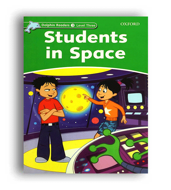 students in space  dolphin readers level 3